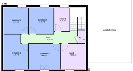 Rurange-lès-Thionville Maison neuve - 1912873-594379_plan-etage.jpg Maisons Horizon