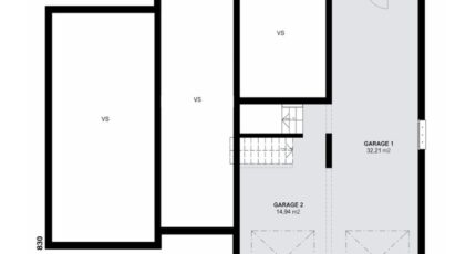 Sainte-Barbe Maison neuve - 1938123-594392_plan-sous-sol.jpg Maisons Horizon